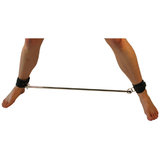 Spreader Bar and Leather Cuffs 30 Inch