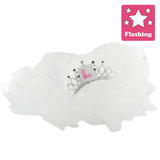 Flashing Hen Party Comb Tiara and Veil with L Plate