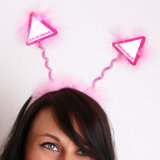 Warning Bridesmaid Hen Party Fluffy Boppers