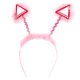 Warning Bridesmaid Pink Fluffy Boppers