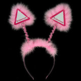 Warning Bridesmaid Hen Party Fluffy Boppers