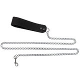Spartacus Leather and Chain Lead