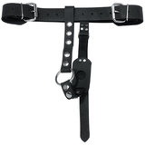 Spartacus Leather Butt Plug Harness