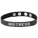 Spartacus Leather Collar - Mistress