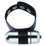 Spartacus Leather Max Vibrating Cock Ring