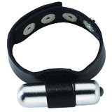 Spartacus Leather Vibrating Cock Ring