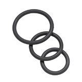 Spartacus Skin Safe Nitrile Cock Ring Set