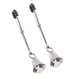 Spartacus Nipple Clamps with Bells