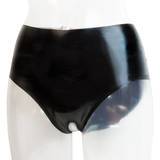 Latex Crotchless Panties