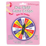 Hen Night Badge Dares Game