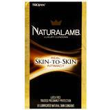 Trojan Naturalamb Non Latex Condoms (10 Pack)