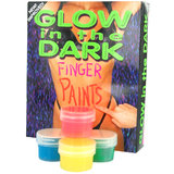 Glow Body Finger Paint