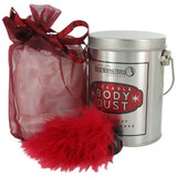 Good Vibrations Lickable Body Dust Raspberry