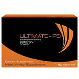 Ultimate-P3 Performance Potency Power Pill (60 Pills)