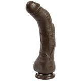 Doc Johnson Black Thunder Realistic Dildo 12 Inch