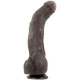 Doc Johnson Black Thunder Realistic Dildo 12 Inch