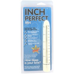 Inch Perfect - the only sex toy that asks: how deep is your love?