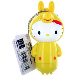 Yellow Hello Kitty Keychain