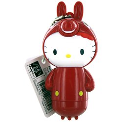 Brown Hello Kitty Keychain