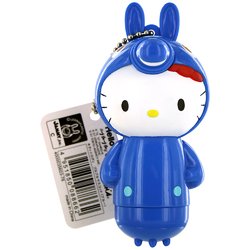 Blue Hello Kitty Keychain