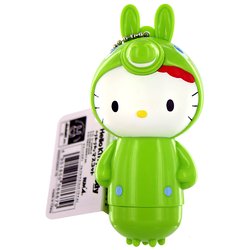 Green Hello Kitty Keychain