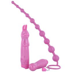Wicked Silicone Rabbit Sex Toy Kit