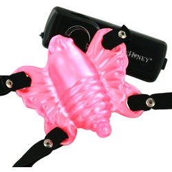 Lovehoney Venus Butterfly Strap-on Vibrator