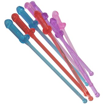 Willy Cocktail Stirrers (8 Pack) (new window)