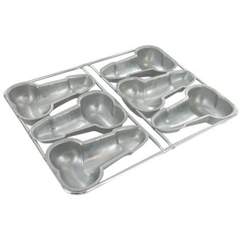 Willy Cup Cake Tins (Set of Six)