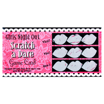 Hen Night Scratch A Dare Game (12 Pack)