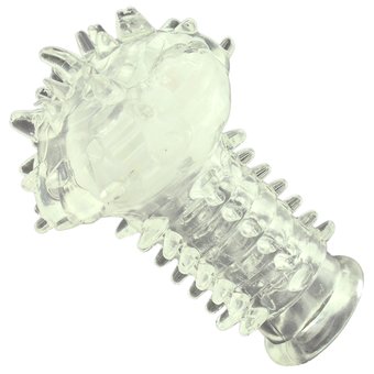 Massaging Mushroom Finger Vibrator