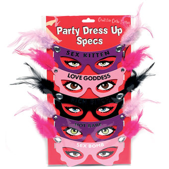 Party Dress Up Specs (6 Pack) (new window)