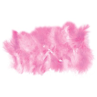 Hen Night Feather Garter