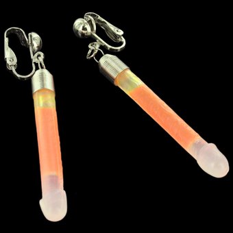 Willy Glow Stick Earrings (new window)