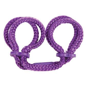 Japanese Silk Bondage Wrist Rope Cuffs