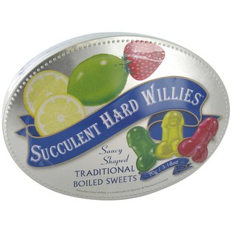Succulent Hard Willies 90g