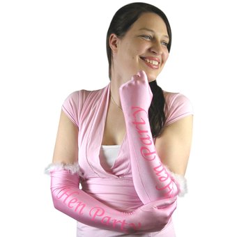 Long Hen Party Gloves (new window)