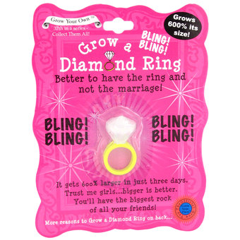 Grow Your Own Diamond Ring