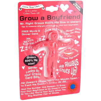 Grow Your Own Boyfriend