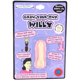 Grow Your Own Willy Adult Novelty