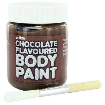 Chocolate Body Paint Jar