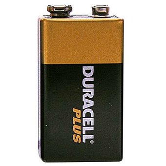 Duracell 9V Battery (Single)