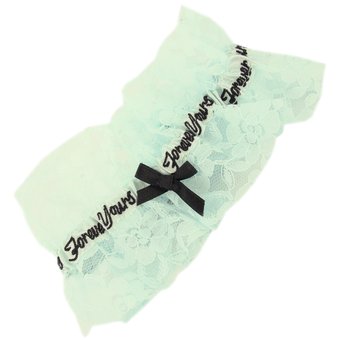 Sexy Lace Garter Forever Yours