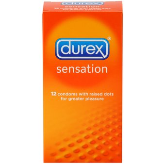 Durex Sensation Condoms (12 Pack)