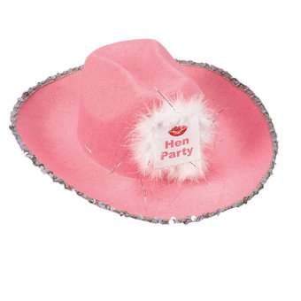 Hen Party Cowboy Hat (new window)