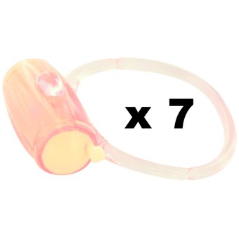 7 Days of Orgasmic Sex Vibrating Rings