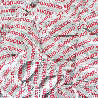 Condomi Condoms Bargain Pack (100 Pack)