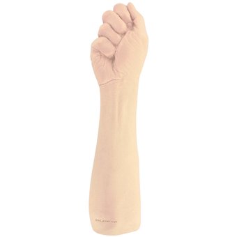 Doc Johnson The Fist of Adonis Dildo 12 Inch
