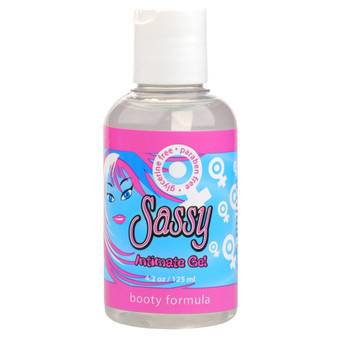 Sliquid Sassy Glycerin-Free Anal Lubricant 125ml