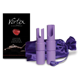 Vortex Vibrations Suction Vacuum Cleaner Vibrator